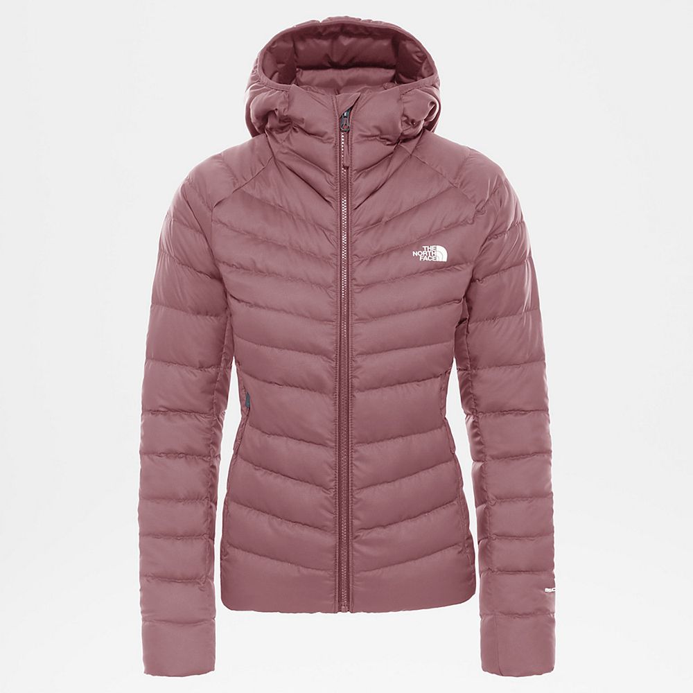 The North Face Hoodie Womens Australia - The North Face New Hometown Full-Zip Rose (EQI-341895)